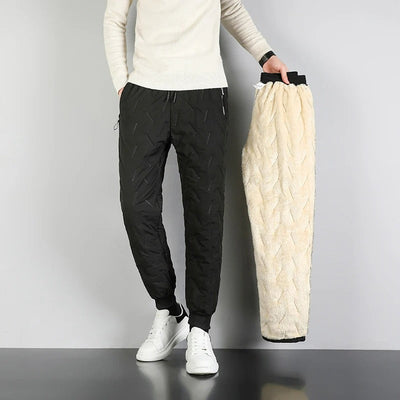 Milan winter fleece trousers for men
