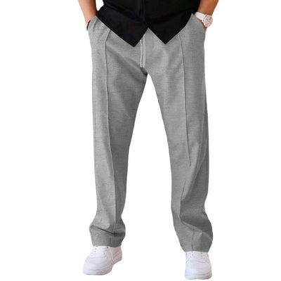 Casual leisure trousers for men - wide cut and comfortable
