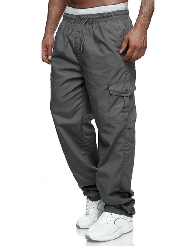 Alexander - Cargo trousers for men, casual cut