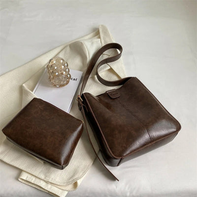 Retoma - Retro carrier bag set