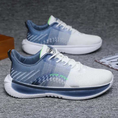 Men's sports shoes with degraded sole - Orion