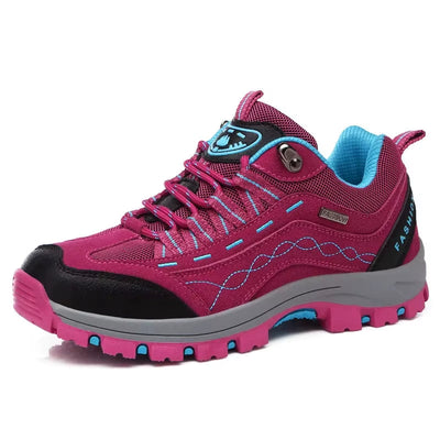 Women's shoes in waterproof material with non-slip sole - Shenya