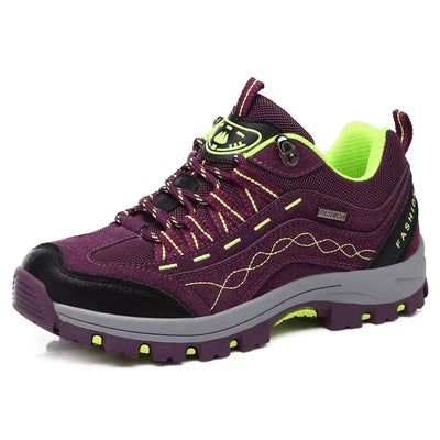 Women's shoes in waterproof material with non-slip sole - Shenya