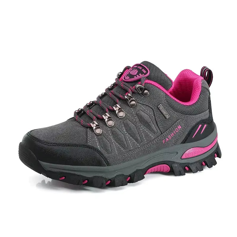 Women's shoes in waterproof material with non-slip sole - Shenya