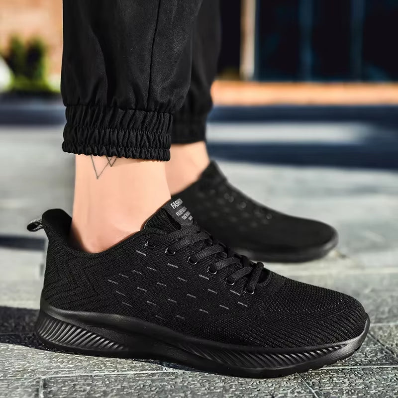 Men's shoes in breathable mesh with lightweight sole - Elias