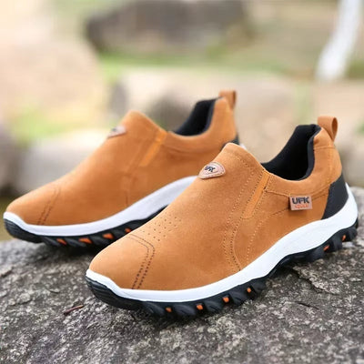 Men's outdoor shoes with trekking sole - Martín