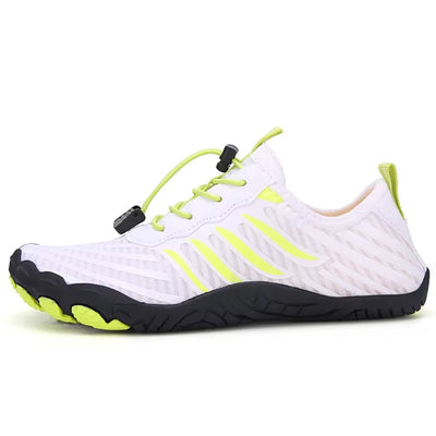 Men's breathable mesh aquatic style shoes - Damien