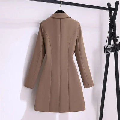 Women's elegant trench coat - Fenna