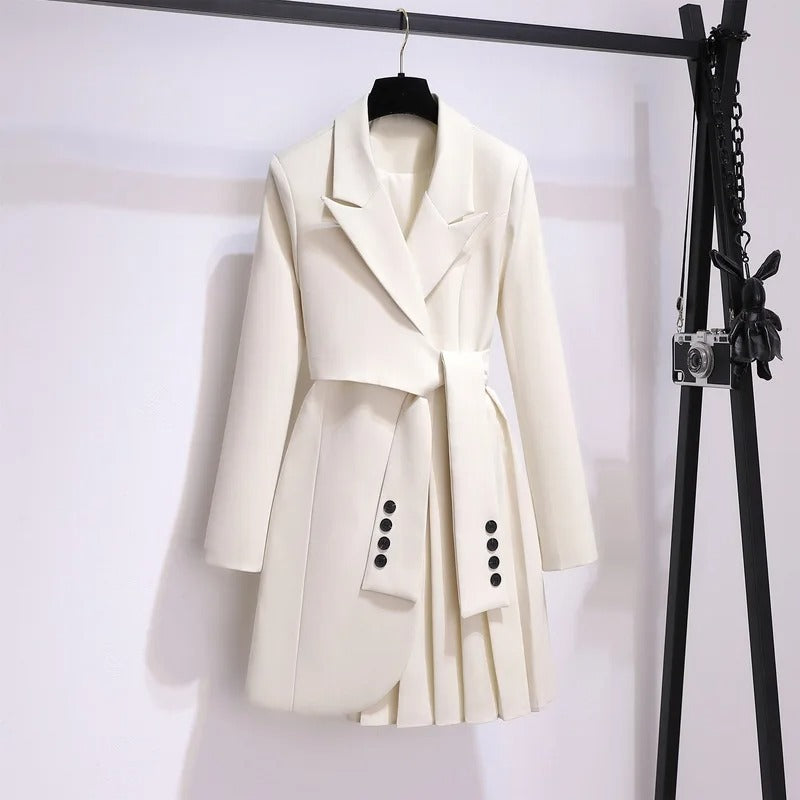 Women's elegant trench coat - Fenna