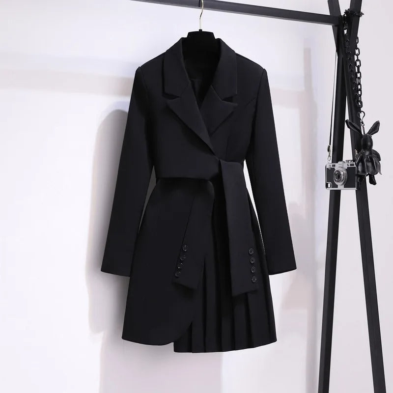Women's elegant trench coat - Fenna