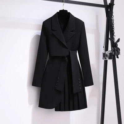 Women's elegant trench coat - Fenna