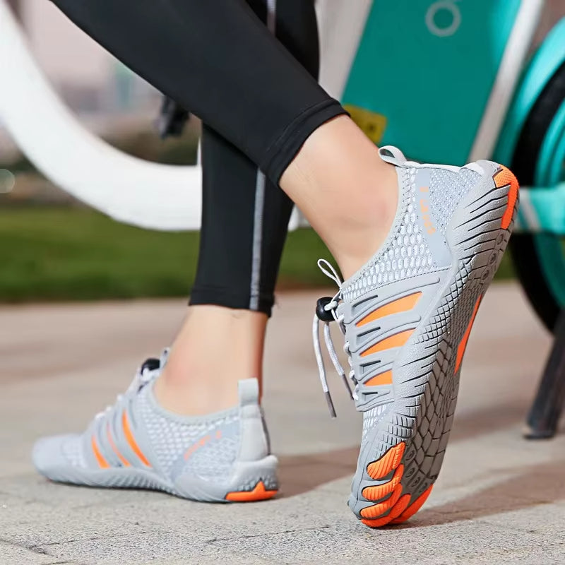 Unisex quick-drying electric blue unisex trainers - Alven