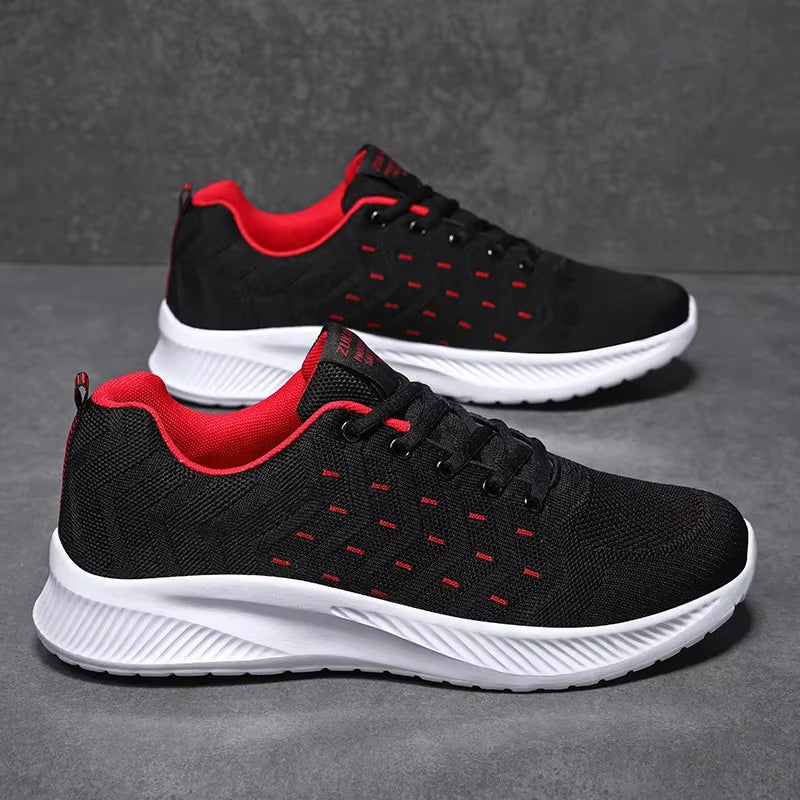 Men's shoes in breathable mesh with lightweight sole - Elias