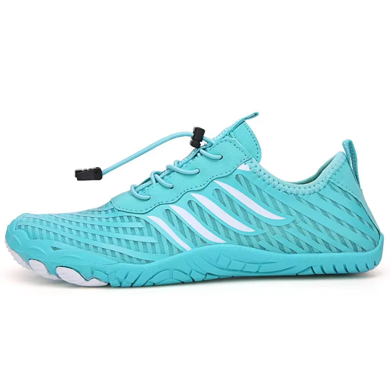 Men's breathable mesh aquatic style shoes - Damien