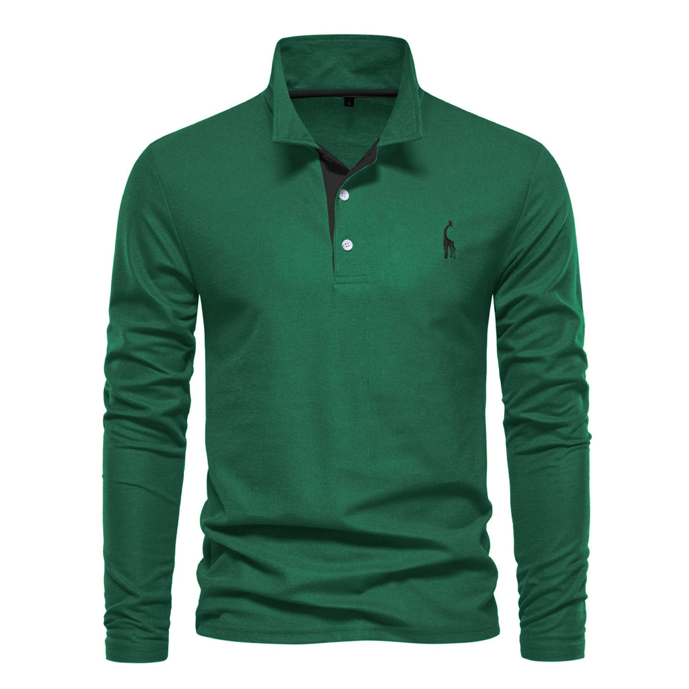Men's Long Sleeve Polo Shirt - Dario