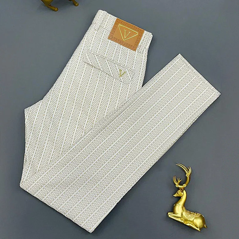 CoolFlex PrintEase men's casual ice trousers