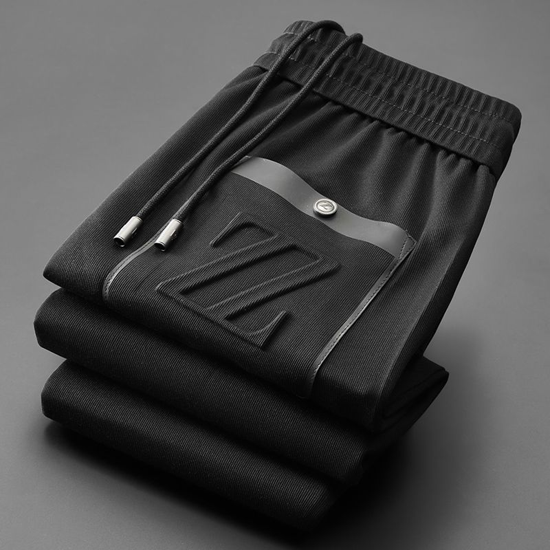 Rockfella Legacy - Silk jogger trousers