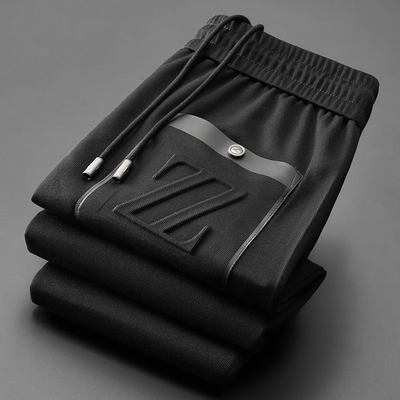 Rockfella Legacy - Silk jogger trousers