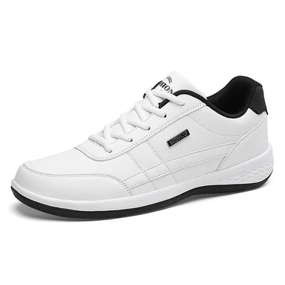 Ergonomic men's shoes with walking comfort
