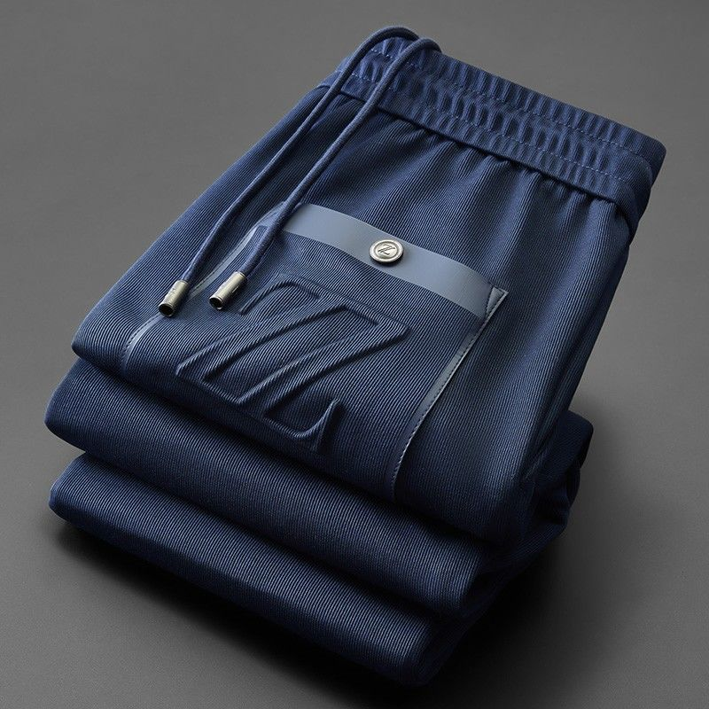 Rockfella Legacy - Silk jogger trousers