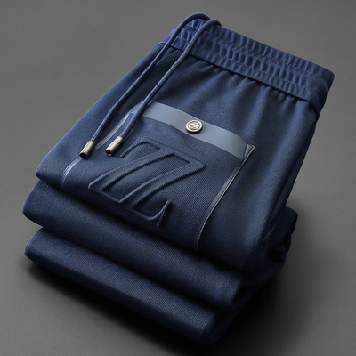 Rockfella Legacy - Silk jogger trousers