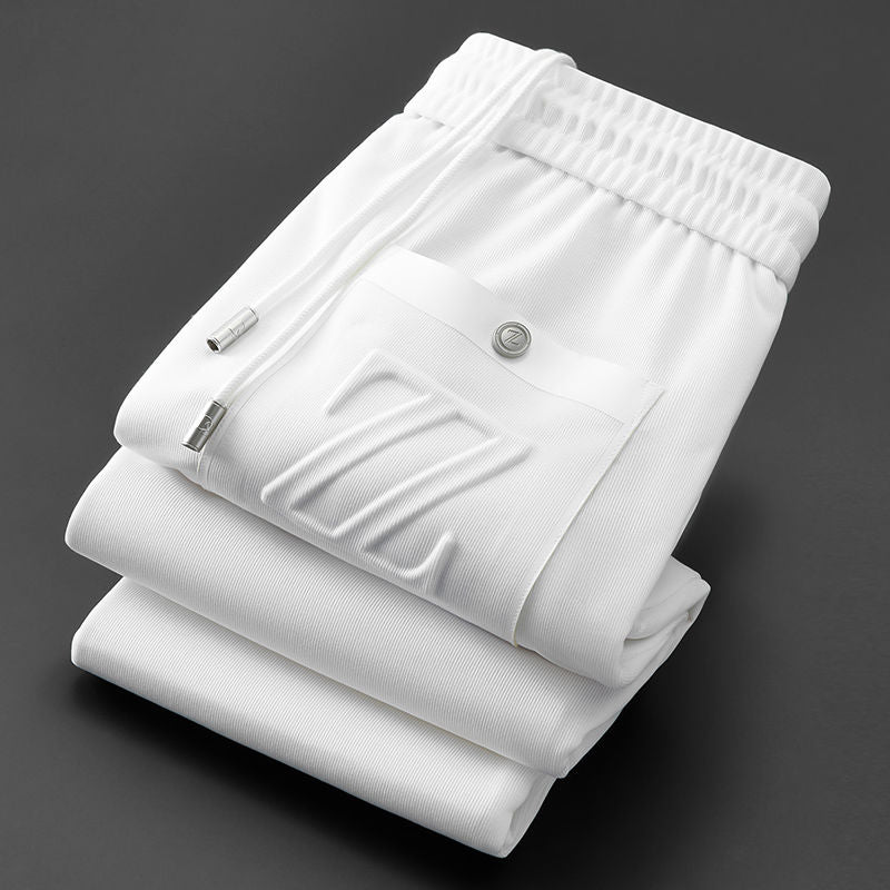 Rockfella Legacy - Silk jogger trousers