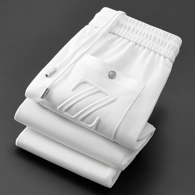 Rockfella Legacy - Silk jogger trousers