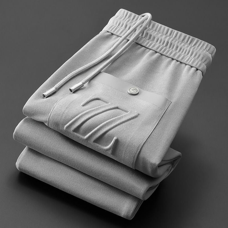 Rockfella Legacy - Silk jogger trousers