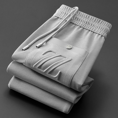 Rockfella Legacy - Silk jogger trousers