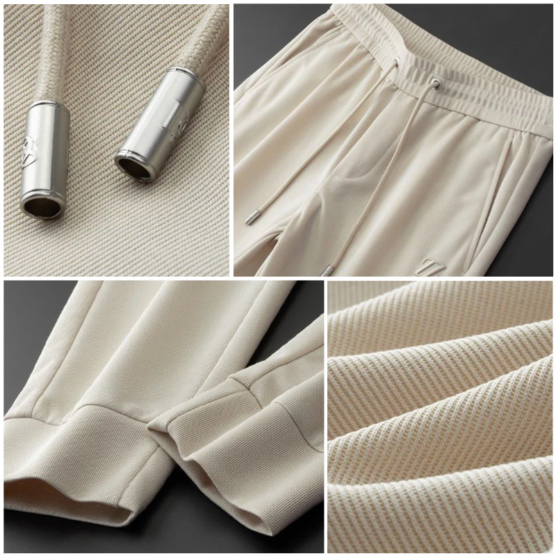 Rockfella Legacy - Silk jogger trousers