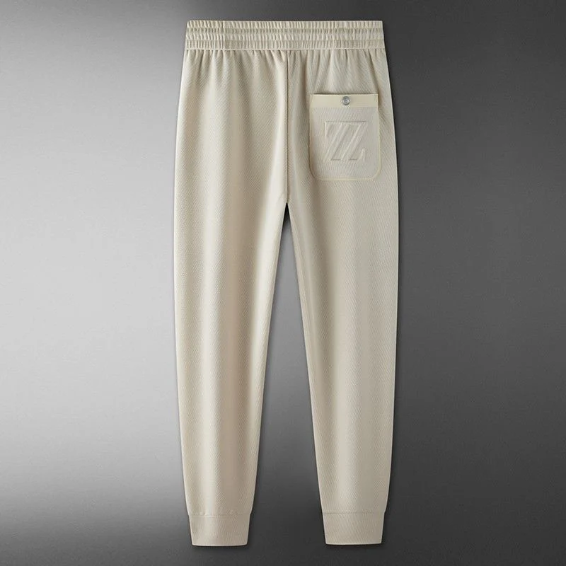 Rockfella Legacy - Silk jogger trousers