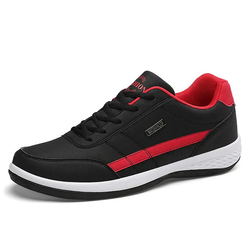 Ergonomic men's shoes with walking comfort