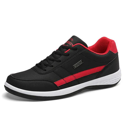 Ergonomic men's shoes with walking comfort