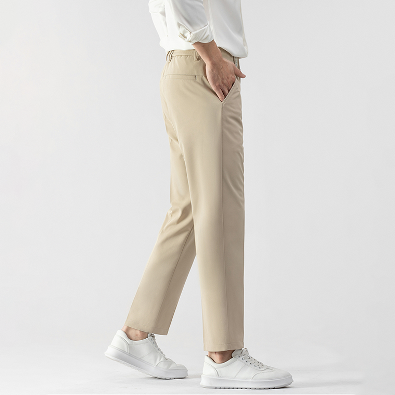 Manux - Stretch fit trousers