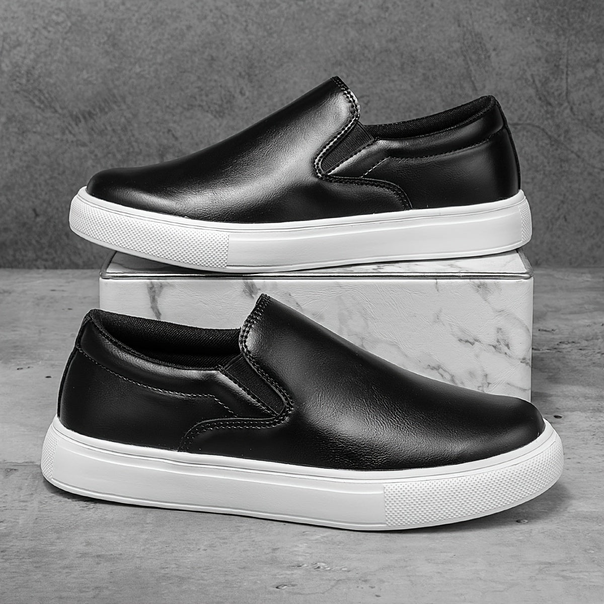 Leather Slip On Shoe - Hamilton