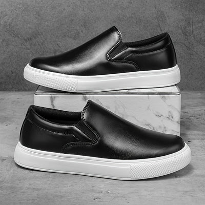Leather Slip On Shoe - Hamilton