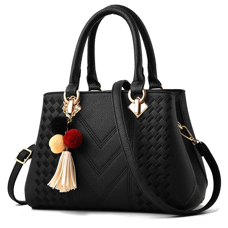 Rosoan - Vintage leather bag