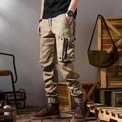 Ben - Pants men straight functional outdoor