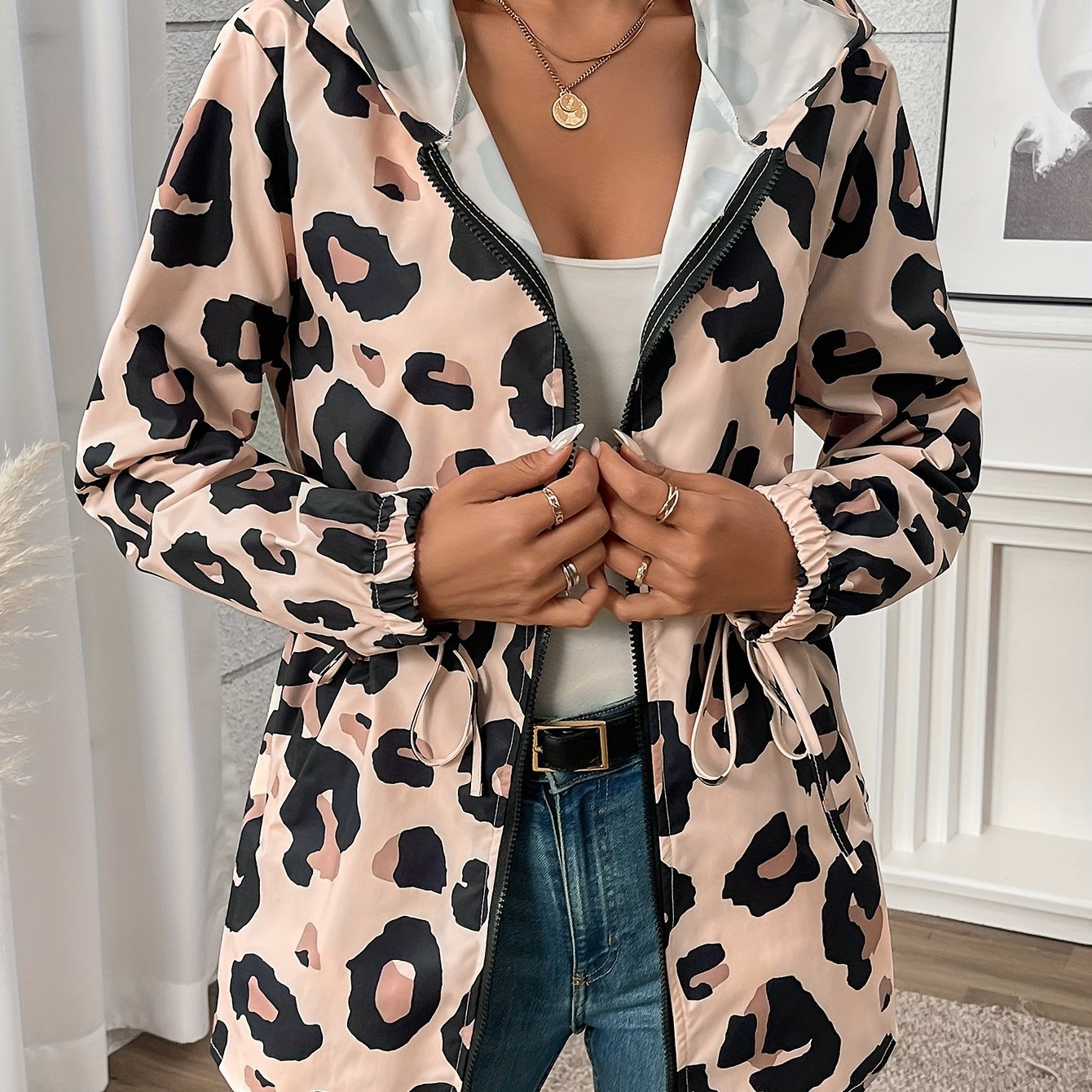 Women's printed jacket - Pilar