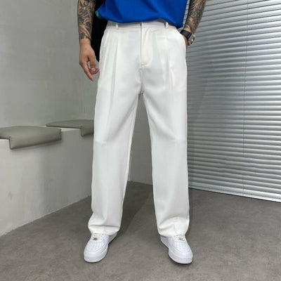 Casual, elegant leisure trousers for men