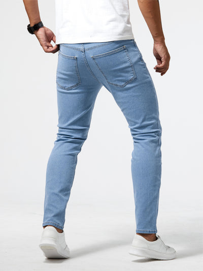 Levi - Light blue ripped jeans