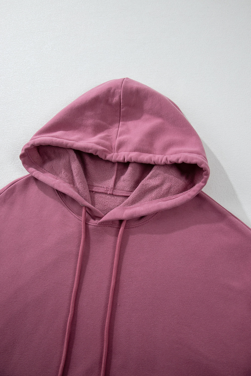 Nyna - Thick hoodie with kangaroo pocket and fleece lining