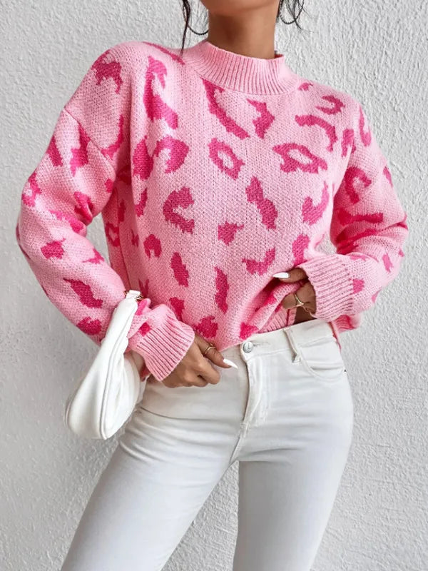 Valère - Leopard print jumper