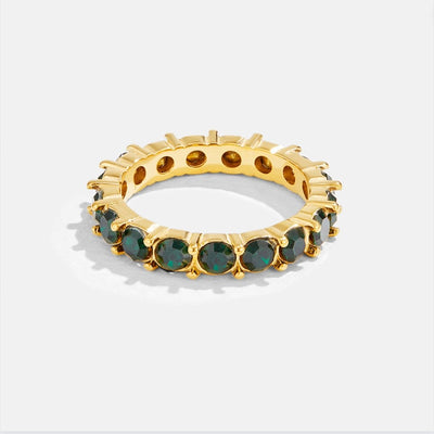 Emerald Beauty Crystal Ring