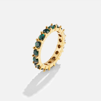 Emerald Beauty Crystal Ring