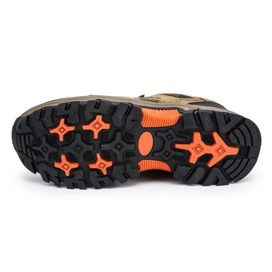 Waterproof, ergonomic outdoor and hiking shoe for men