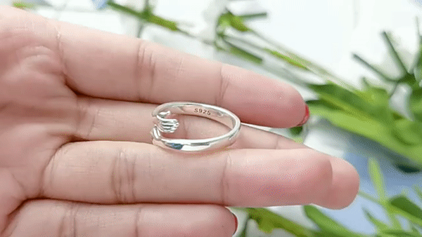 Sterling Silver unarmoured ring