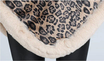 Angélique - Sweater woman poncho blanket top