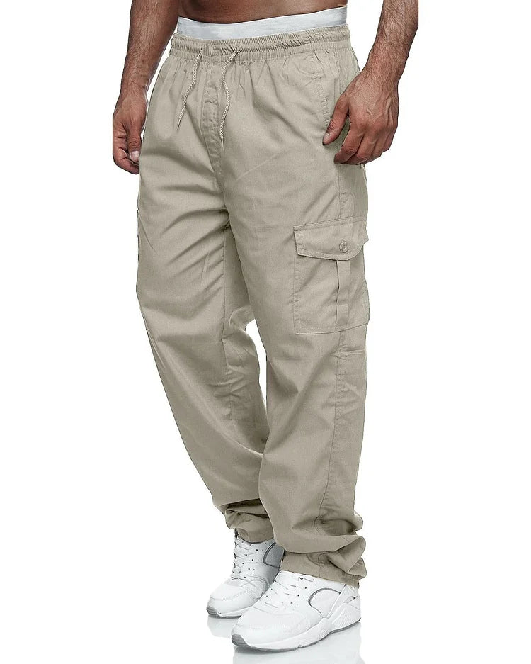 Alexander - Cargo trousers for men, casual cut