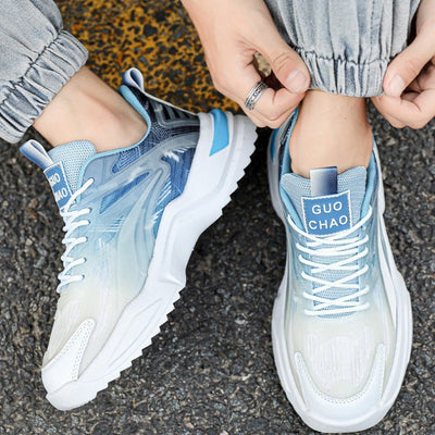 Herren Sneaker Chunky Sohle - Auron